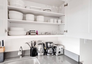 Impeccable Brookline Studio w/Gym & W/D, near Green Line, by Blueground
