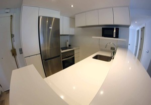 In a front line beach, totally refurbished