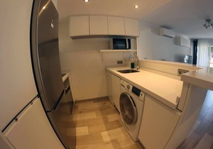 In a front line beach, totally refurbished