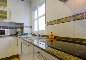 In La Atalaya, 350 mts from the beach, pool