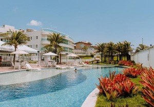 In Mare Bali Resort em Cotovelo by Qavi #239