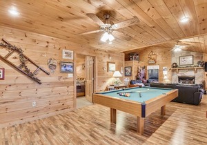 Inspiration Point 1 Bedroom 1 Bathroom Cabin