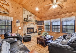 Inspiration Point 1 Bedroom 1 Bathroom Cabin