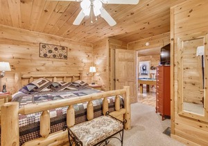 Inspiration Point 1 Bedroom 1 Bathroom Cabin