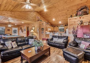 Inspiration Point 1 Bedroom 1 Bathroom Cabin