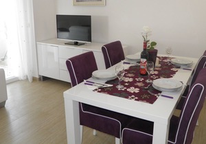 Island Pag apartments seafront