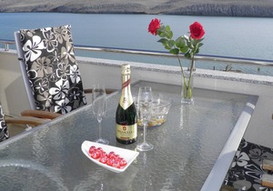 Island Pag apartments seafront