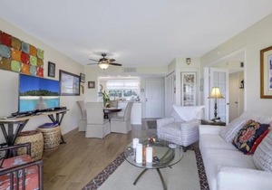 Island-style condo with pool, spa and steps to beach