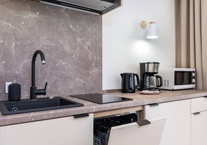 Jantaris A18 | Studio by the Beach | A/C | Balcony
