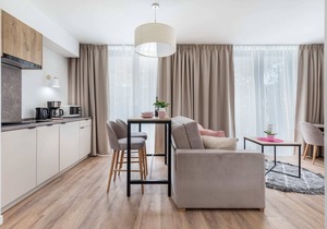 Jantaris A18 | Studio by the Beach | A/C | Balcony