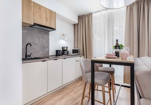 Jantaris A18 | Studio by the Beach | A/C | Balcony