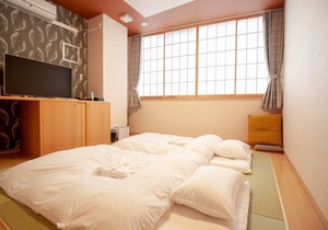 Japanese Style Double Room/Arakawa-ku Tokyo