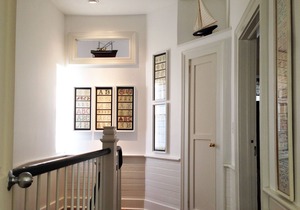 Jingle Bells Square House-Historic District-Working Fireplaces-Screened Porch