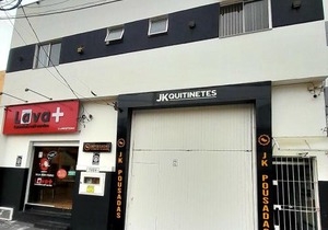 JK POUSADA FLAT ECONOMICO com garagem CENTRAL