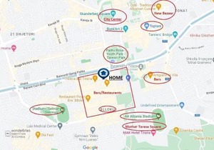 Johana blloku apartment in amazing location!