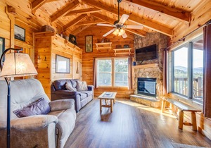 Journey's End: Mountain View, Hot Tub,