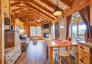 Journey's End: Mountain View, Hot Tub,