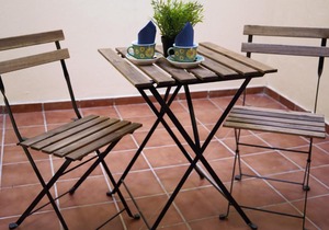 Junto a la Basílica de la Macarena