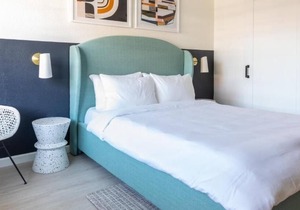 Just a brief walk to Kaiser Permanente Oakland Medical Center!