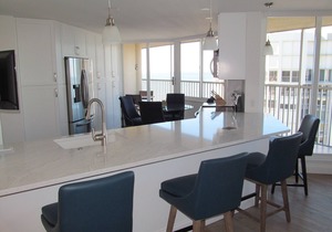 JUST RENOVATED. Favored Savoy Beach Front Resort. Superb 2 BR,15th floor Condo