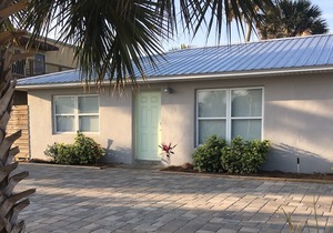 Just steps from the beach!