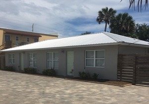 Just steps from the beach!