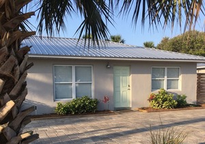 Just steps from the beach!