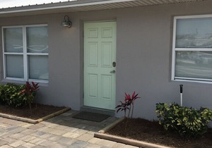 Just steps from the beach!