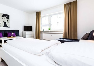 K87 Apartment with free W-LAN in a central location in Cologne Deutz