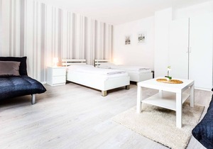 K87 Apartment with free W-LAN in a central location in Cologne Deutz