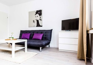 K87 Apartment with free W-LAN in a central location in Cologne Deutz