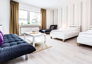 K87 Apartment with free W-LAN in a central location in Cologne Deutz