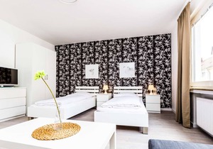 K88 Apartment with free W-LAN in a central location in Cologne Deutz