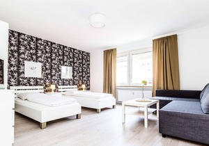 K88 Apartment with free W-LAN in a central location in Cologne Deutz
