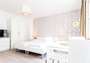 K89 studio apartment with free W-LAN in a central location in Cologne Deutz