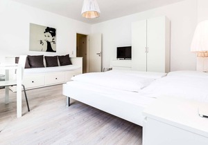 K89 studio apartment with free W-LAN in a central location in Cologne Deutz