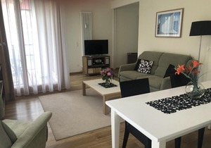 Kaiservillen Heringsdorf - Ferienwohnung mit 1 Schlafzimmer und Balkon D221