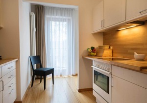 Kaiservillen Heringsdorf - Ferienwohnung mit 1 Schlafzimmer und Balkon D221