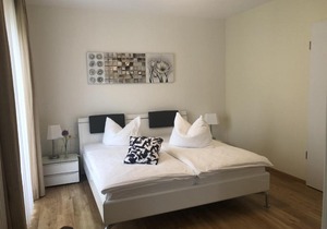 Kaiservillen Heringsdorf - Ferienwohnung mit 1 Schlafzimmer und Balkon D221