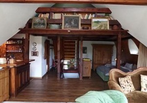 Kapitän Hansen Haus- Obergeschoss