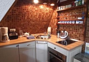 Kapitän Hansen Haus- Obergeschoss