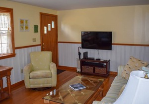 Kibby 78- Ranch home with central ac, less than a 2 minute drive to sandy beach