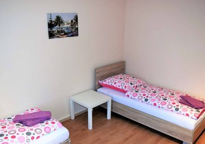 L06 beautiful 3 room apartment in Leverkusen Schlebusch with free W-LAN