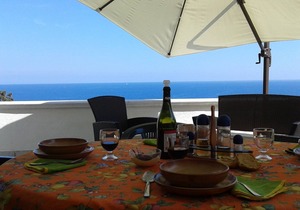 La Rodita, villa in Marina di Andrano