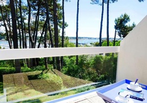 La Trinité-sur-Mer, 3 pièces duplex, 4 pers, balcon, parking, proche plages - FR-1-477-157