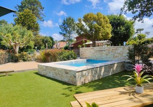 La VILLA OCEAN AVEC SPA et PISCINE - Les GITES DE CAMPARAN