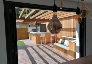 La VILLA OCEAN AVEC SPA et PISCINE - Les GITES DE CAMPARAN