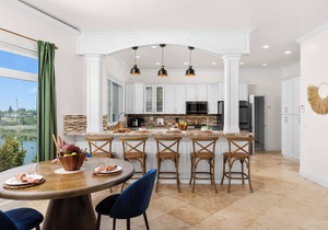 Lagoon Front Villa with a Pool C2375-0