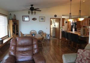 Lake Erie views w/Spacious Home