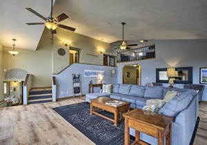 Lakefront Eau Galle Home with Hot Tub and Fire Pit